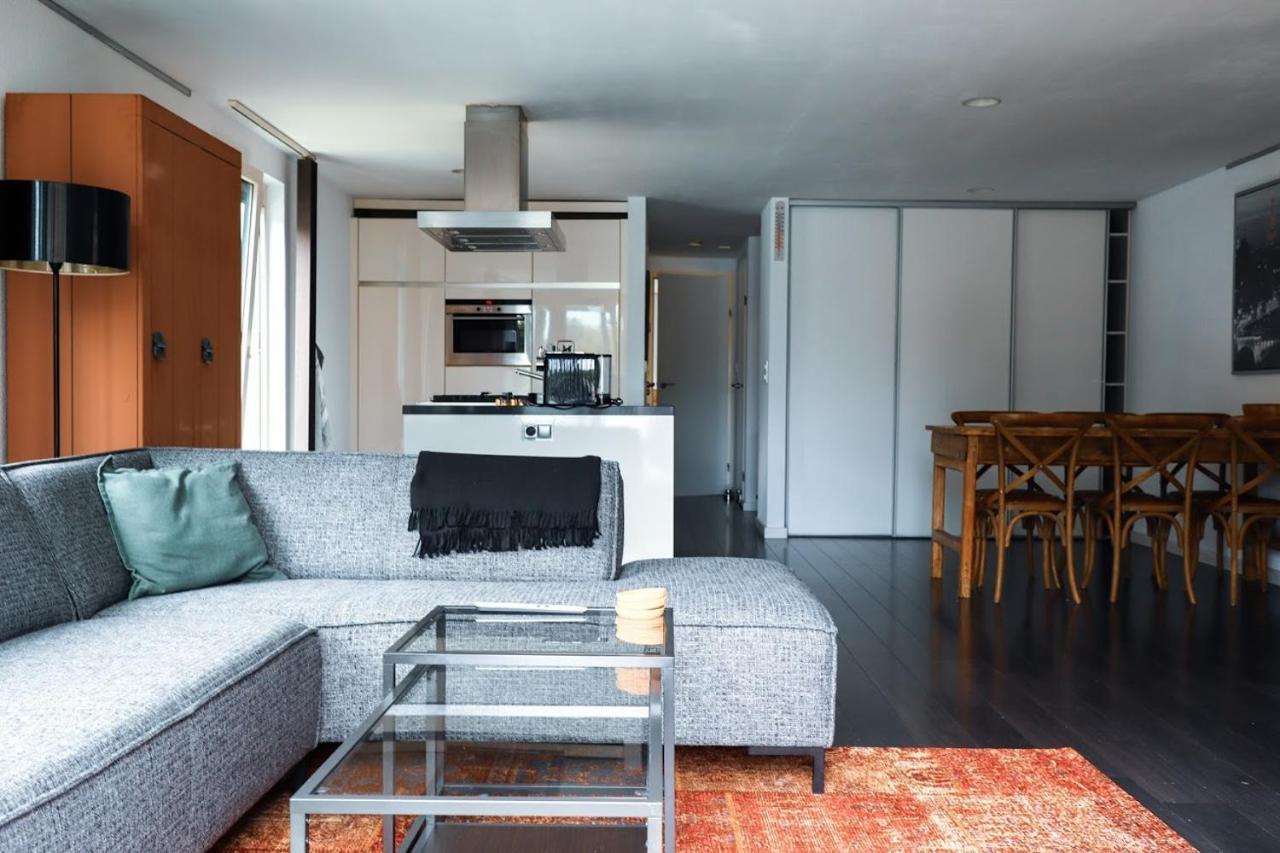 Beautiful Houseboat In The Centre Of Leiden Exterior foto